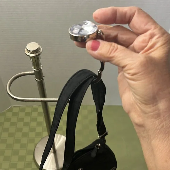 Purse Table Hangers (3) - Picture 4 of 8